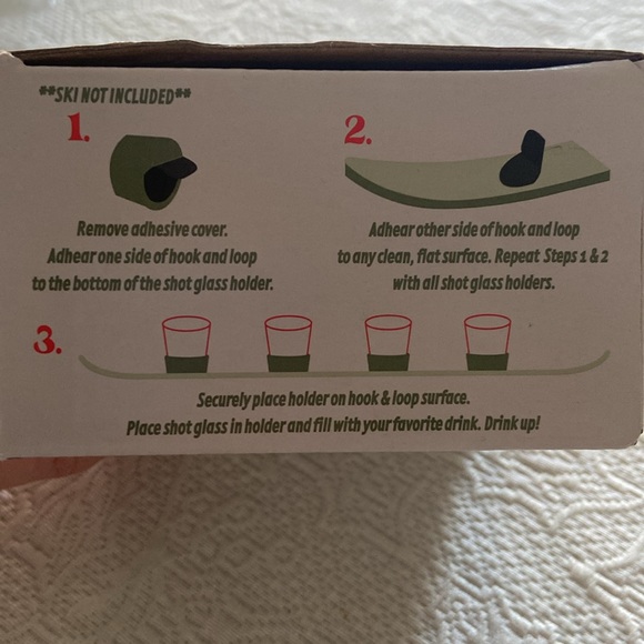 Ski Drinking Kit - Picture 2 of 6